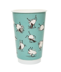 Стакан бумажный 2-слойный ProstoKap Кофе-брейк d=90 450 мл