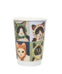 Стакан бумажный 2-слойный CATS d=90 350 мл