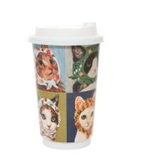 Стакан бумажный 2-слойный CATS d=90 450 мл