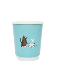 Стакан бумажный 2-слойный KEEP CALM d=80 250 мл