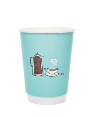 Стакан бумажный 2-слойный KEEP CALM d=90 350 мл