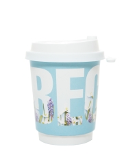 Стакан бумажный 2-слойный ВЕСНА Голубой d=80 250 мл