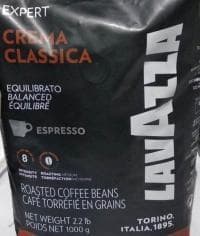 Кофе в зернах Lavazza Expert Crema Classica 1000 г