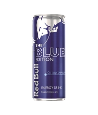 Red Bull Blue Edition Ред Булл 250 мл ж/б