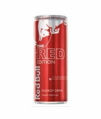 Red Bull RED EDITION Ред Булл 250мл ж/б