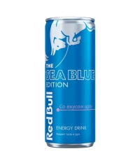 Red Bull Sea Blue Edition Ред Булл 250 мл ж/б