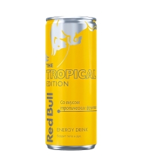 Red Bull Tropical Edition Ред Булл 250 мл ж/б