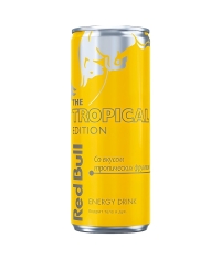 Red Bull Tropical Edition Ред Булл 250 мл ж/б