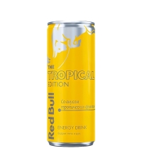 Red Bull Tropical Edition Ред Булл 250 мл ж/б