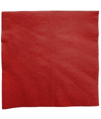 Салфетки бумажные Красные 24×24 см 400 шт.