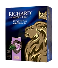 Чай черный Richard Royal Thyme & Rosemary аром. 100 саше × 2 г