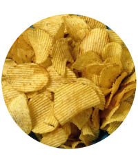 Чипсы Lays рифленые Стейк Рибай с перечным соусом 50 г