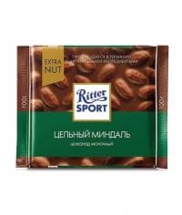 Шоколад Ritter Sport Молочный с цельным миндалем 100г