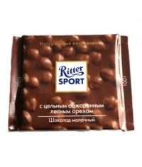 Шоколад Риттер Спорт Ritter Sport 100 г