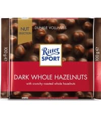 Шоколад Ritter Sport Темный Цельный Лесной Орех 100г