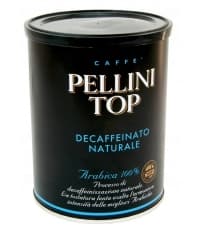 Кофе молотый Pellini Top Dec 250 гр