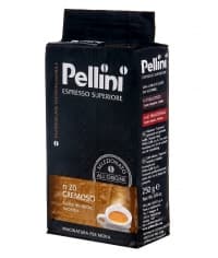 Кофе молотый Pellini nº20 Moka Cremoso 250 г (0,25 кг)