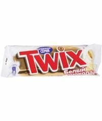 Батончик шоколадный Твикс Белый Twix White 55г