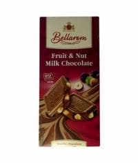 Шоколад BELLAROM UTZ Fruit&Nut Milk 200 г