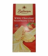 Шоколад BELLAROM UTZ White Strawberry Crisp 200 г