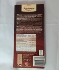 Шоколад BELLAROM UTZ Dark Cream 200 г