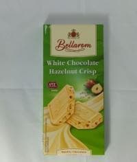 Шоколад BELLAROM UTZ White Hazelnut Crisp 200 г