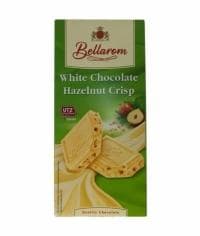 Шоколад BELLAROM UTZ White Hazelnut Crisp 200 г