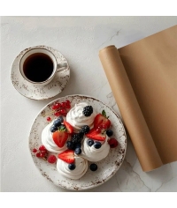 Бумага для выпечки Bakery Line коричневая силиконизированная 38 см ×25 м