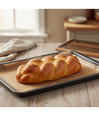 Бумага для выпечки Bakery Line коричневая силиконизированная 38 см ×25 м