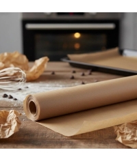 Бумага для выпечки Bakery Line коричневая силиконизированная 38 см ×25 м