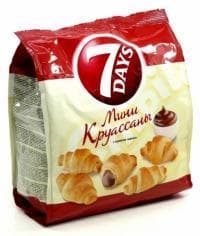 Круассаны мини 7Days Какао 65 г СРОК ГОДНОСТИ! Круассаны мини 7Days Какао 65 г СРОК ГОДНОСТИ!