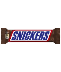Батончик шоколадный Snickers 50,5 г
