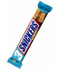 Батончик Snickers Криспер Трио 60 г