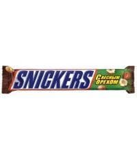 Батончик шоколадный Snickers Super Лесной орех 81г
