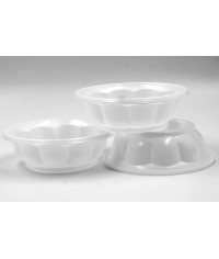 Тарелка суповая PS Ромашка d=115 мм Белая 250 мл