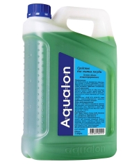 Средство для мытья посуды Aqualon Зеленое яблоко 5 л