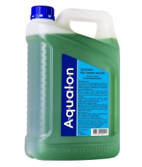 Средство концентрированное для мытья посуды Aqualon Зеленое яблоко 5 л