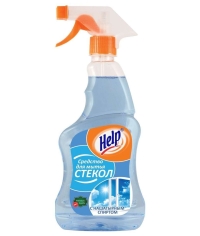 Средство для очистки cтекол Help с нашатырным спиртом 750 мл спрей
