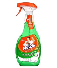 Средство для очистки cтекол Mr Muscle Утренняя роса спрей с триггером 530 мл