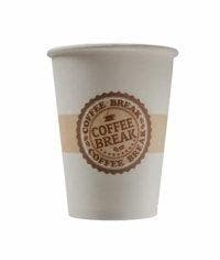 Бумажный стакан Coffee Break (100 шт) d=80 250мл