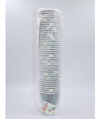 Стакан Cupmaker ЗИМНИЙ ЛЕС d=80 250 мл Стакан Cupmaker ЗИМНИЙ ЛЕС d=80 250 мл