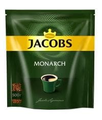 Кофе растворимый Jakobs Monarch 500г