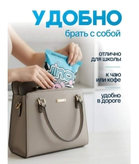 Жевательные конфеты JINO кубик Бабл Гам 100 г