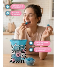 Жевательные конфеты JINO кубик Бабл Гам 100 г