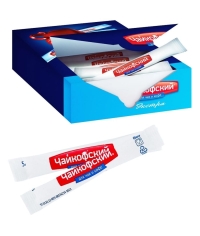 Сахар в стиках Чайкофский 5 г ×60 шт.