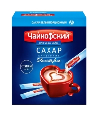 Сахар в стиках Чайкофский 5 г ×60 шт.