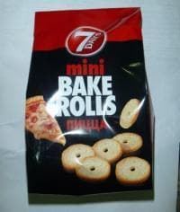 Сухарики 7 Days Bake Rolls Pizza 80 г