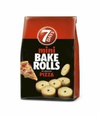 Сухарики 7 Days Bake Rolls Pizza 80 г