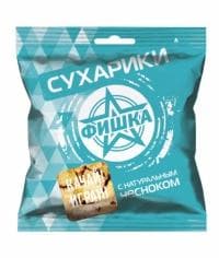 Сухарики Фишка 40 г Сухарики Фишка 40 г