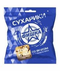 Сухарики Фишка 40 г Сухарики Фишка 40 г